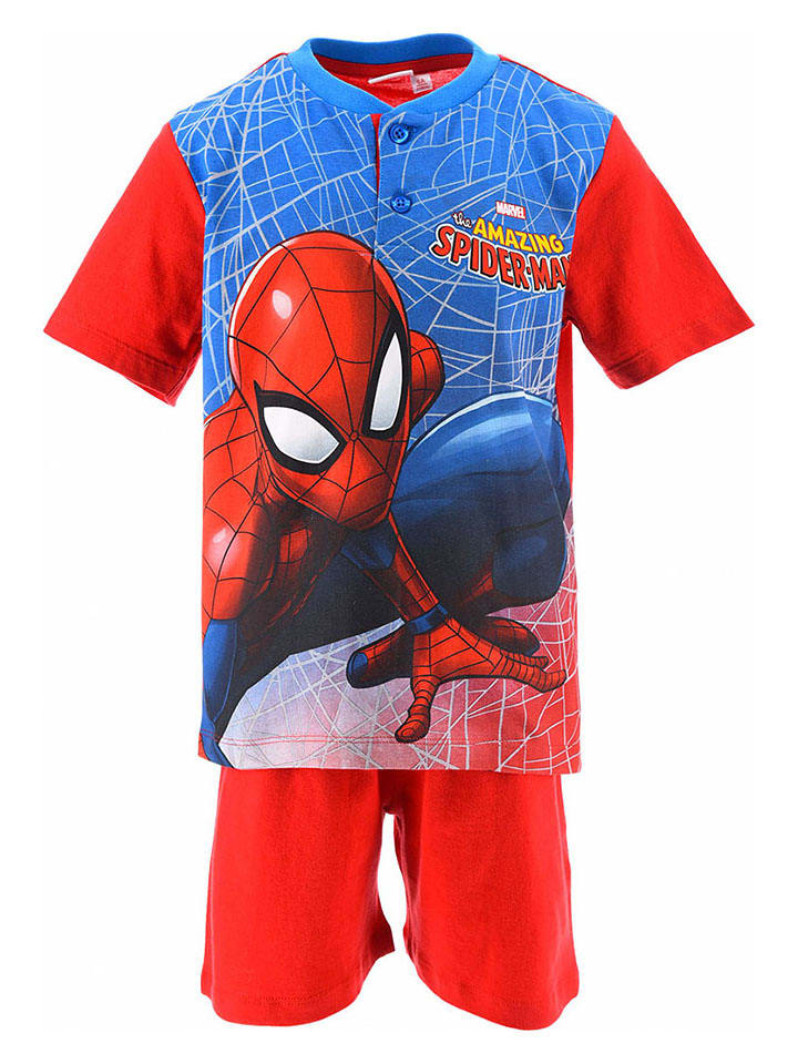 Spiderman Пижама "Человек-паук" красно-синего цвета
Spiderman Пижама "Человек-паук" красно-синего цвета