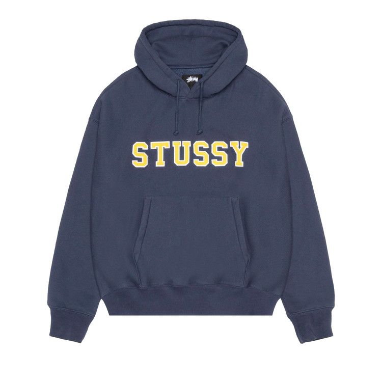 Худи Stussy Felt Applique Hoodie, Navy
Худи Stussy Felt Applique Hoodie, Navy