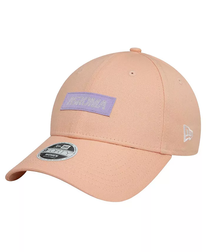 Женская розовая регулируемая бейсболка AS Roma Wordmark 9FORTY New Era
Женская розовая регулируемая бейсболка AS Roma Wordmark 9FORTY New Era