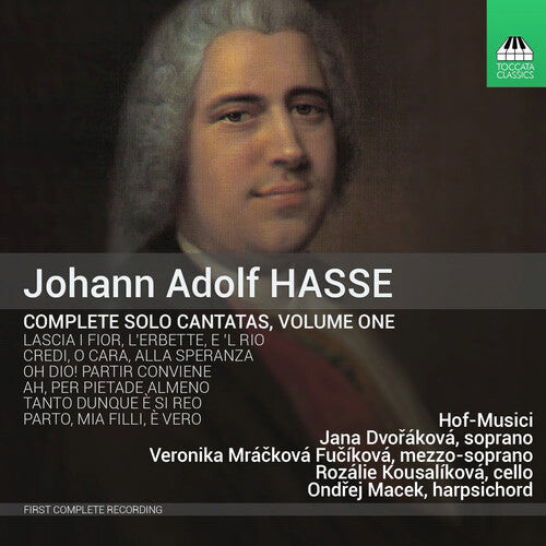 CD диск Hasse, Johann / Dvorakova, Jana / Macek, Ondrej: Complete Solo Cantatas 1
CD диск Hasse, Johann / Dvorakova, Jana / Macek, Ondrej: Complete Solo Cantatas 1