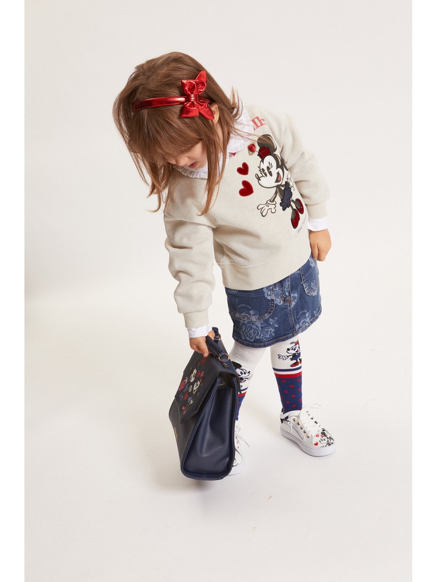 Толстовка Monnalisa MINNIE DISNEY , Betulla/White
Толстовка Monnalisa MINNIE DISNEY , Betulla/White