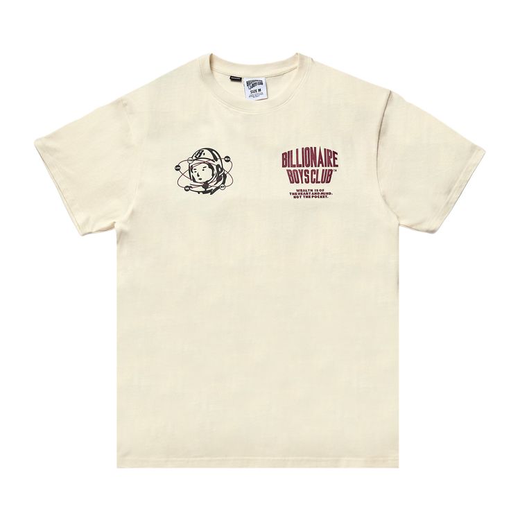 Футболка Billionaire Boys Club Thunder Oversize, белый
Футболка Billionaire Boys Club Thunder Oversize, белый