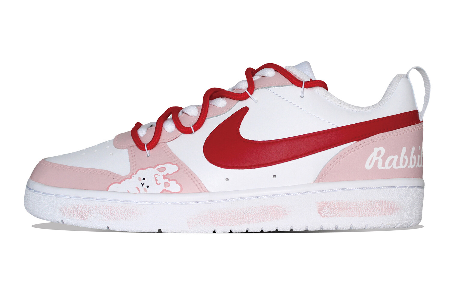Кроссовки Nike Court Borough Skateboarding Shoes Women's Low-top Red Pink, белый
Кроссовки Nike Court Borough Skateboarding Shoes Women's Low-top Red Pink, белый