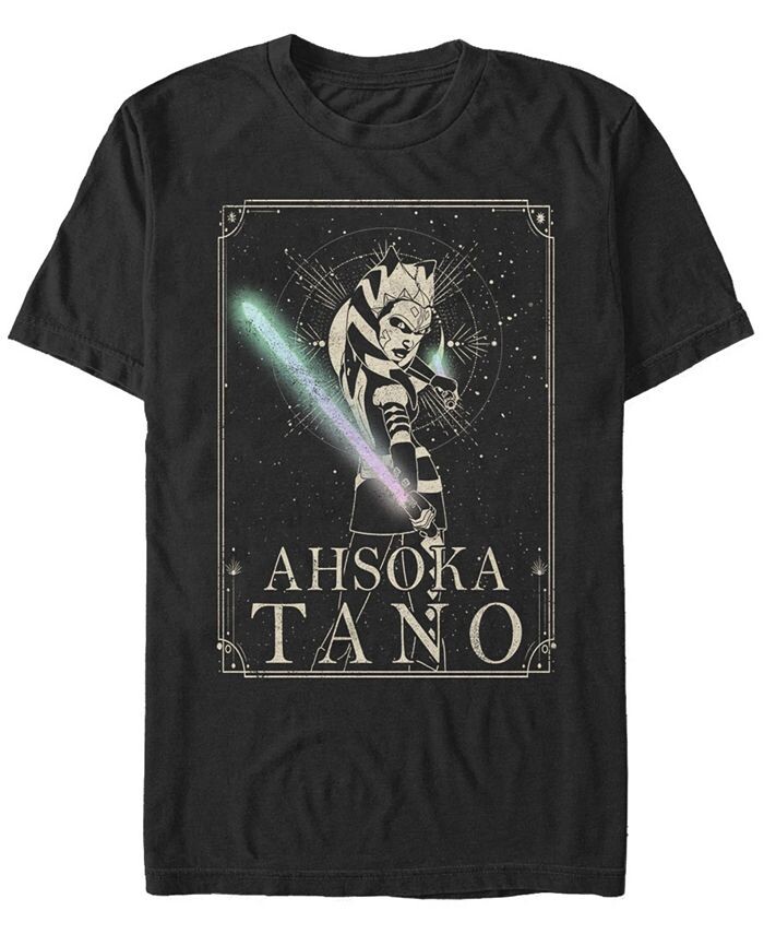 Мужская футболка Ahsoka Celestial с короткими рукавами и круглым вырезом Fifth Sun, черный
Мужская футболка Ahsoka Celestial с короткими рукавами и круглым вырезом Fifth Sun, черный