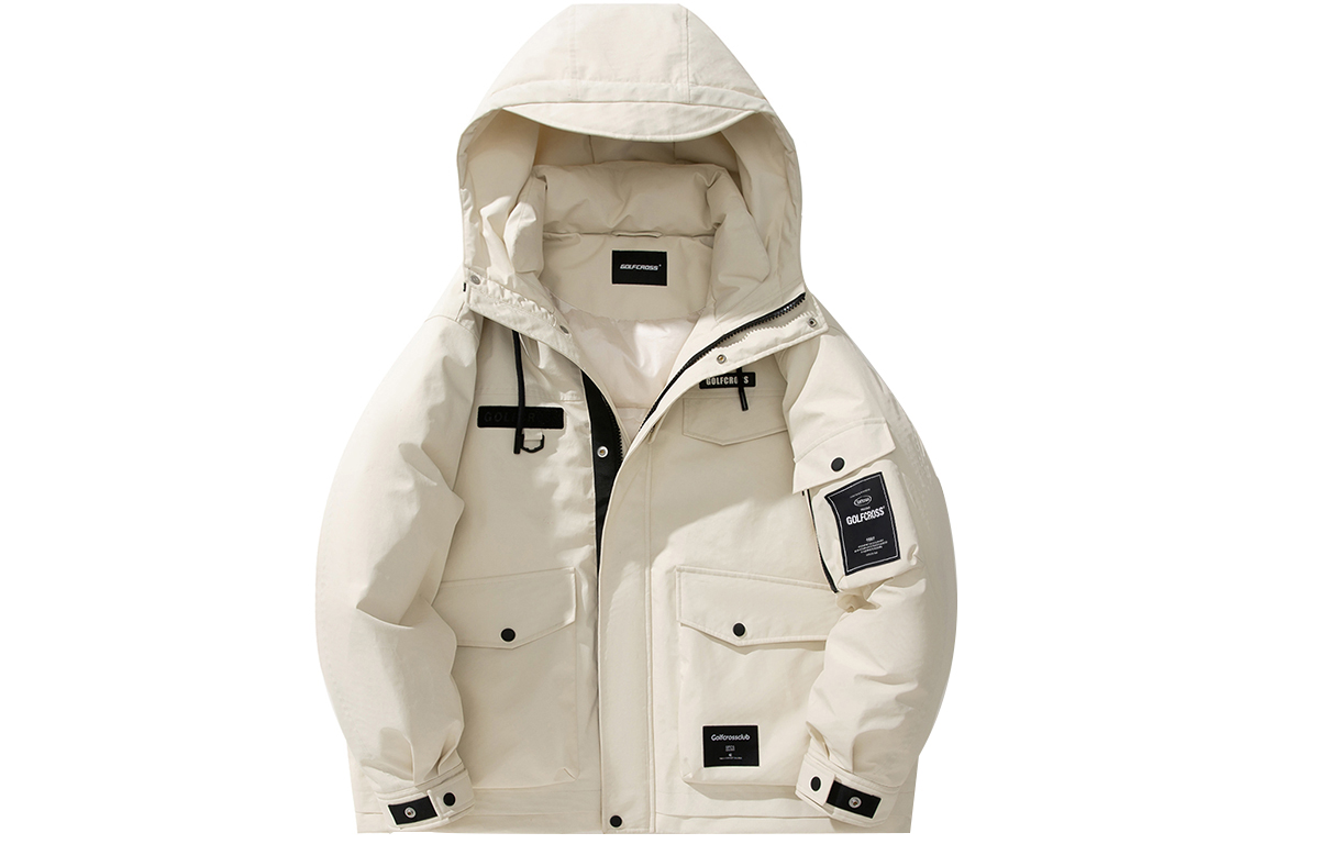 GOLFCROSS Унисекс пуховик, Apricot
GOLFCROSS Унисекс пуховик, Apricot