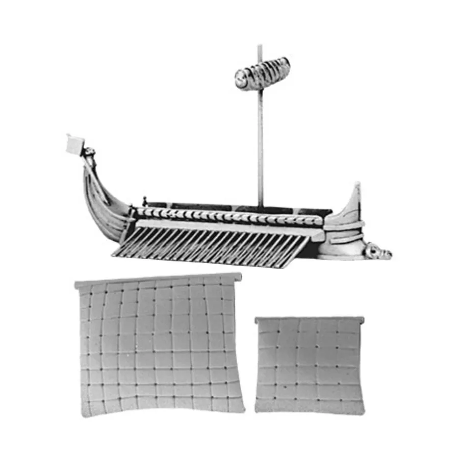 Греческая квинкверема, Ancients - Galleys (1:600) (Xyston Miniatures)
Греческая квинкверема, Ancients - Galleys (1:600) (Xyston Miniatures)