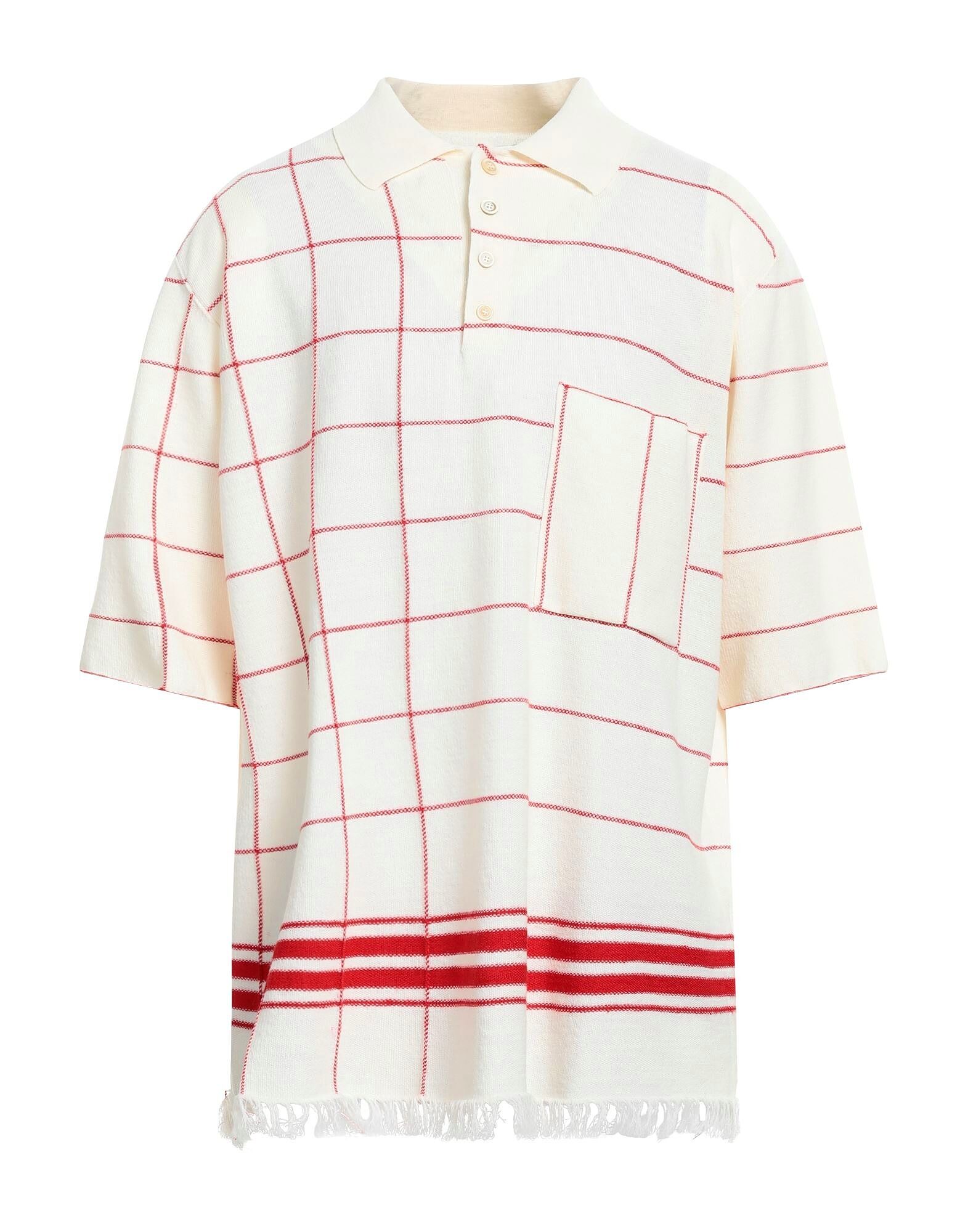 Рубашка поло Maison Margiela, красный
Рубашка поло Maison Margiela, красный