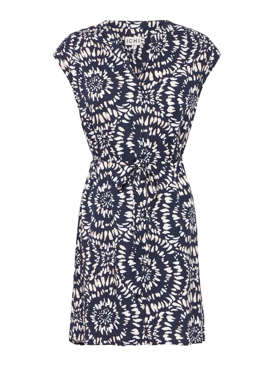 Платье-рубашка ICHI IHAya, темно-синий
Платье-рубашка ICHI IHAya, темно-синий