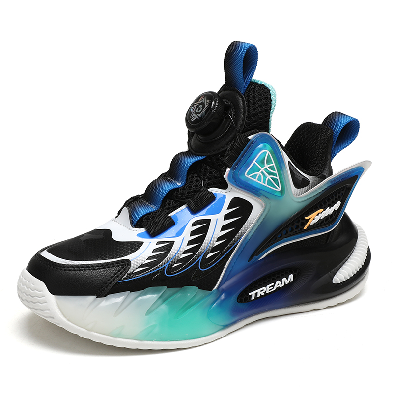 Нескользящие, износостойкие, дышащие низкие баскетбольные кроссовки для детей Izumi Chiryū, черный/синий
Нескользящие, износостойкие, дышащие низкие баскетбольные кроссовки для детей Izumi Chiryū, черный/синий