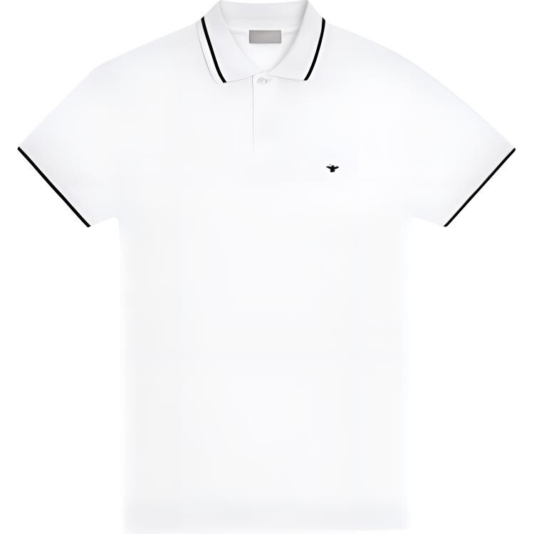 Ежеквартальные новинки Рубашка поло мужская белая Dior, белый
Ежеквартальные новинки Рубашка поло мужская белая Dior, белый