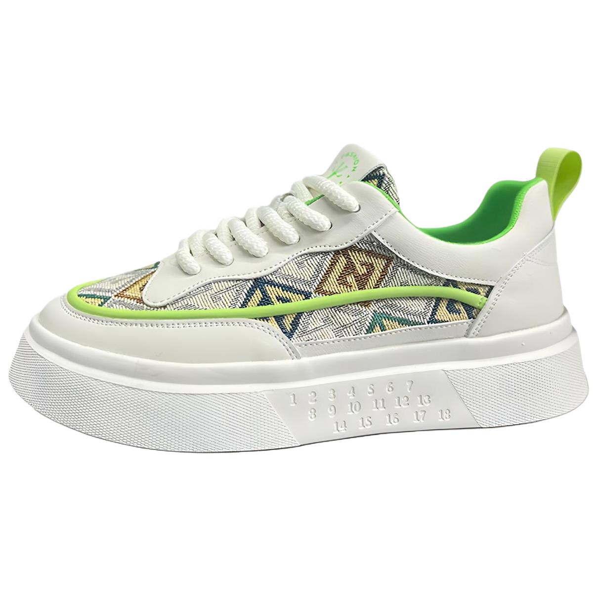 ZUOSAISI Износостойкие дышащие низкие скейтбордские кроссовки мужские светло-зеленые, цвет Light Green
ZUOSAISI Износостойкие дышащие низкие скейтбордские кроссовки мужские светло-зеленые, цвет Light Green