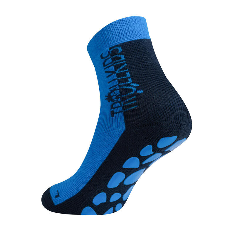 Детские противоскользящие носки ANTI SLIP SOCKS темно-синий/средний синий TROLLKIDS, цвет blau
Детские противоскользящие носки ANTI SLIP SOCKS темно-синий/средний синий TROLLKIDS, цвет blau