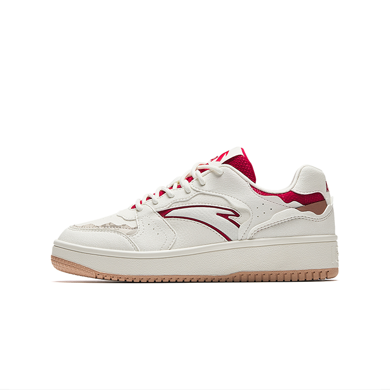 Детские кроссовки для скейтбординга с противоскользящей подошвой и износостойкими подошвами 33 39 Antakids, слоновая кость/белый/красный
Детские кроссовки для скейтбординга с противоскользящей подошвой и износостойкими подошвами 33 39 Antakids, слоновая кость/белый/красный