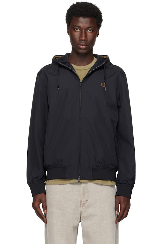 Капюшонная куртка Brentham' Fred Perry, черный
Капюшонная куртка Brentham' Fred Perry, черный