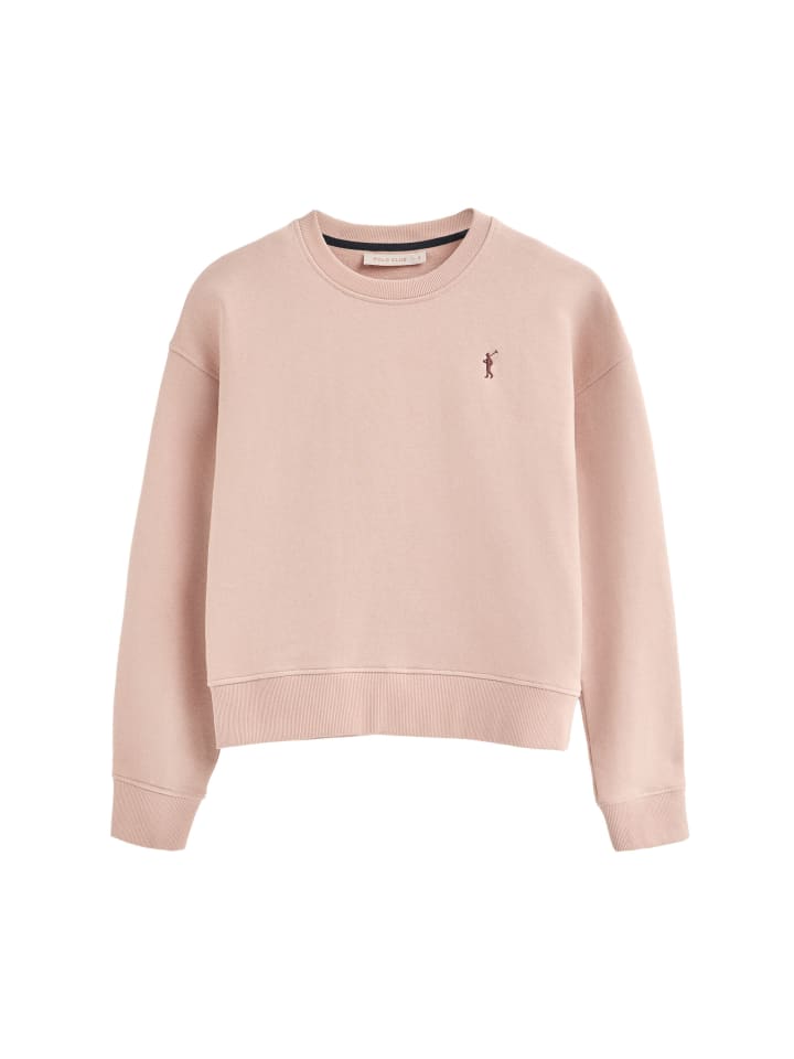 Свитшот бледно-розового цвета Polo Club
Свитшот бледно-розового цвета Polo Club