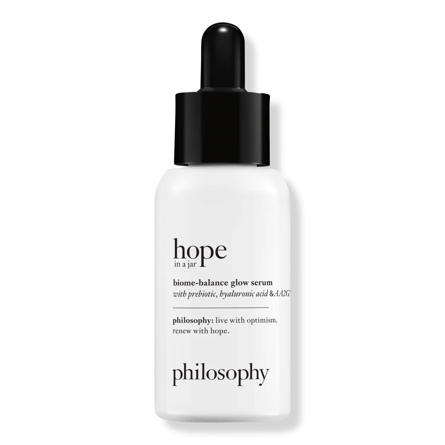 Сыворотка для сияния кожи Hope In A Jar Biome-Balance Glow Serum Philosophy
Сыворотка для сияния кожи Hope In A Jar Biome-Balance Glow Serum Philosophy