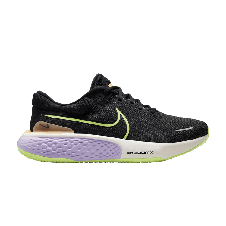 Кроссовки ZoomX Invincible Run Flyknit 2 'Black Lilac Ghost Green', черный
Кроссовки ZoomX Invincible Run Flyknit 2 'Black Lilac Ghost Green', черный