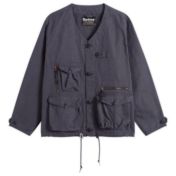 Куртка Heritage+ для повседневной носки, обеспечивающая выносливость Barbour, темно-синий
Куртка Heritage+ для повседневной носки, обеспечивающая выносливость Barbour, темно-синий