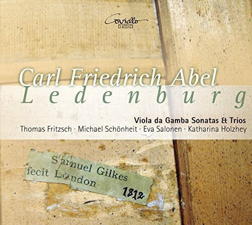 CD диск Abel / Fritzsch / Salonen: Sonatas & Trios From Lendenburg Collection
CD диск Abel / Fritzsch / Salonen: Sonatas & Trios From Lendenburg Collection