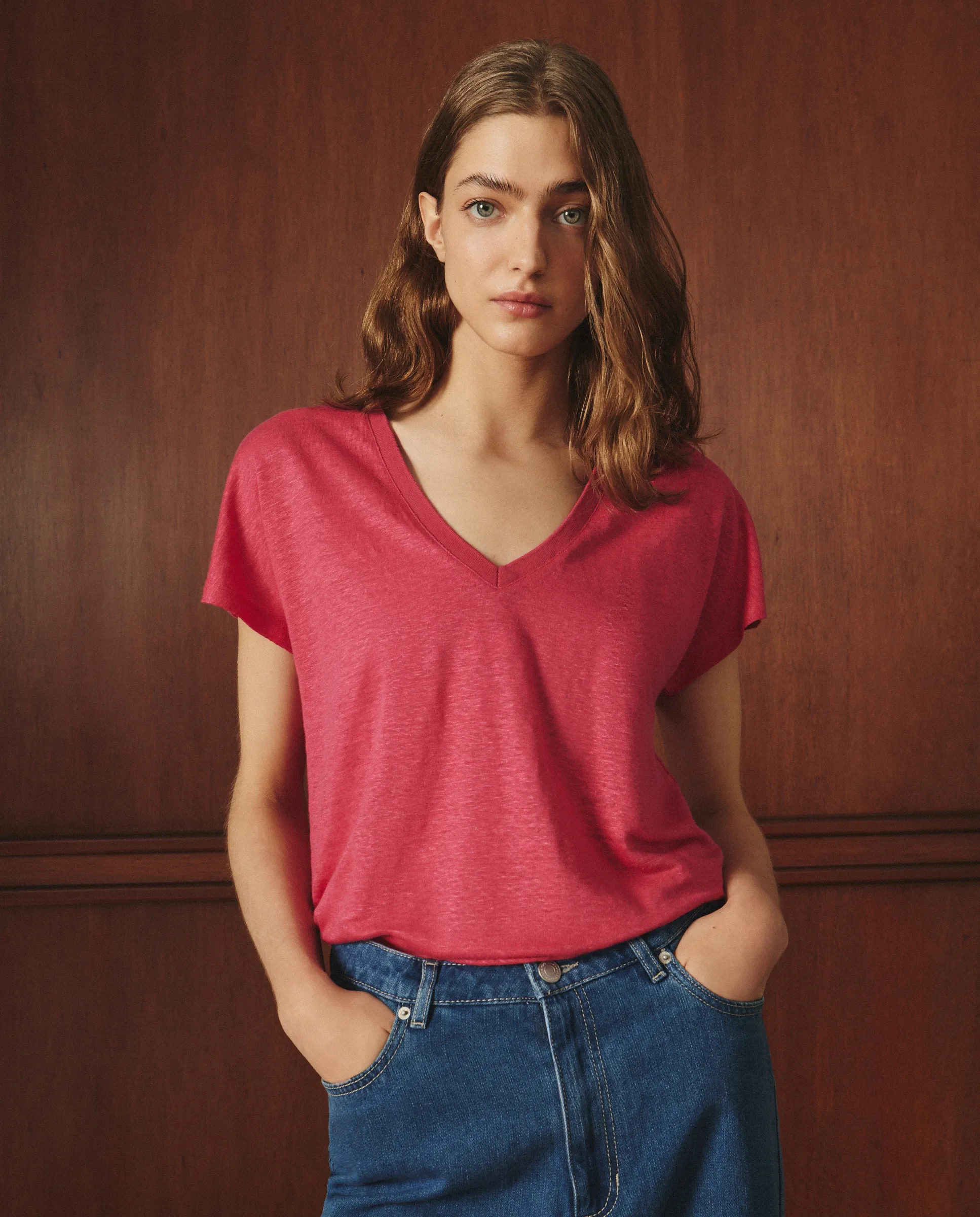 Короткие брюки из льна Lloyd'S, фуксия
Короткие брюки из льна Lloyd'S, фуксия