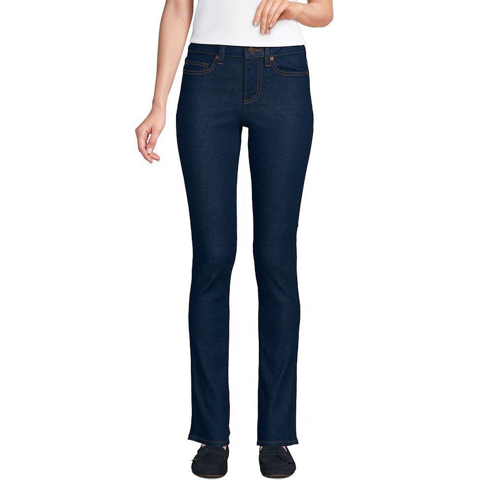 Женские джинсы узкого кроя со средней посадкой Lands' End Recover, цвет River Rinse
Женские джинсы узкого кроя со средней посадкой Lands' End Recover, цвет River Rinse