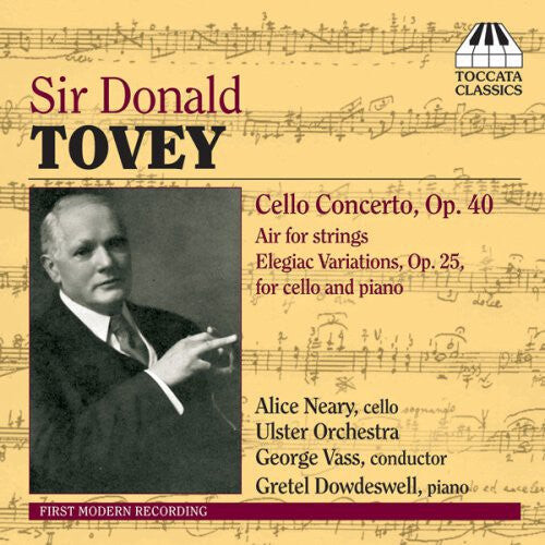 CD диск Tovey / Neary / Dowdeswell / Ulster Orch / Vass: Cello Concerto
CD диск Tovey / Neary / Dowdeswell / Ulster Orch / Vass: Cello Concerto