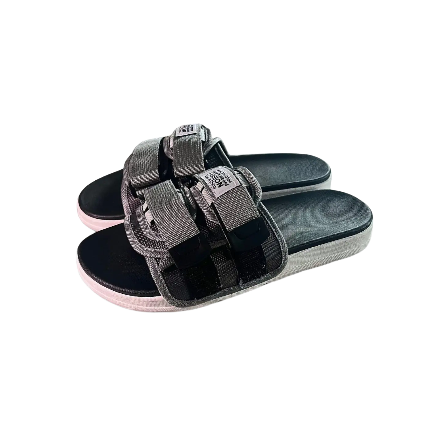 TAFN Серые унисекс слайдеры, цвет Gray
TAFN Серые унисекс слайдеры, цвет Gray