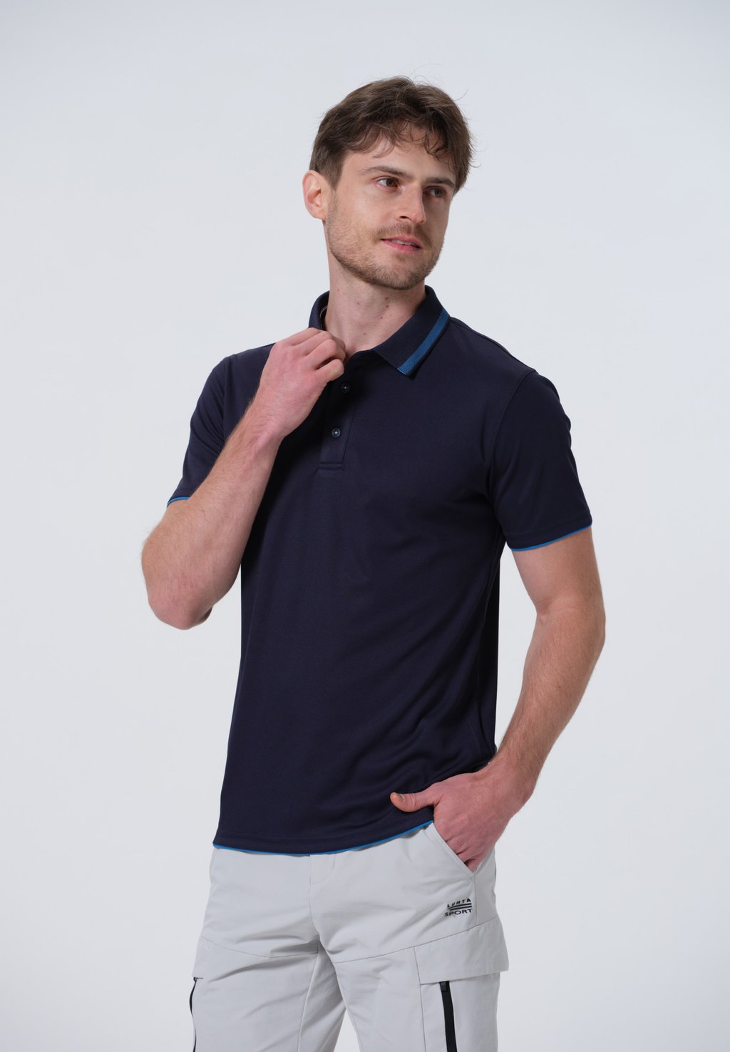 Рубашка поло KUORTTI Luhta, темно-синий
Рубашка поло KUORTTI Luhta, темно-синий