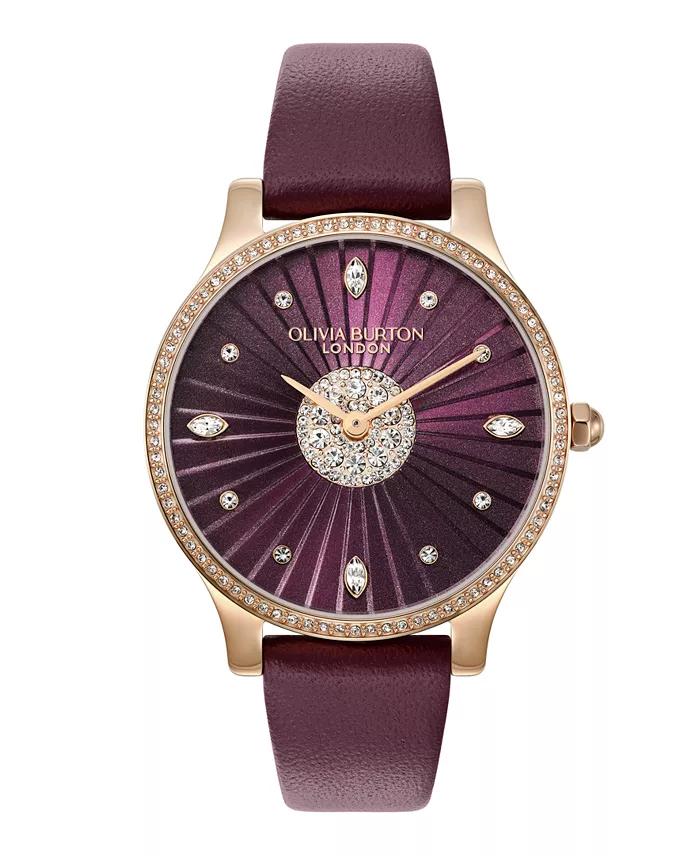 Женские часы Beaulieu Cherry с кожаным ремешком, 36mm Olivia Burton
Женские часы Beaulieu Cherry с кожаным ремешком, 36mm Olivia Burton