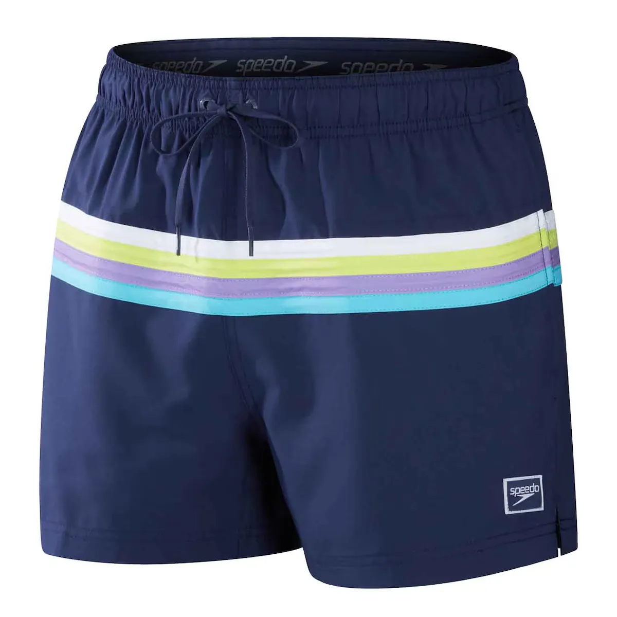 Шорты для плавания Speedo Men's SNA Colourblock Volley 14", синий
Шорты для плавания Speedo Men's SNA Colourblock Volley 14", синий