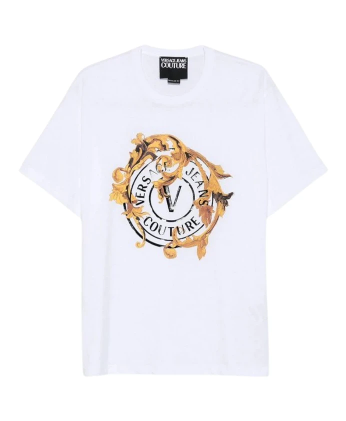 Футболка с макси-логотипом Versace Jeans Couture, белый
Футболка с макси-логотипом Versace Jeans Couture, белый