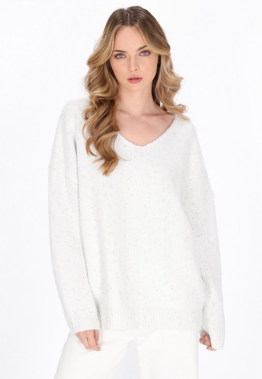 Джемпер DreiMaster SWEATER, Offwhite/White
Джемпер DreiMaster SWEATER, Offwhite/White