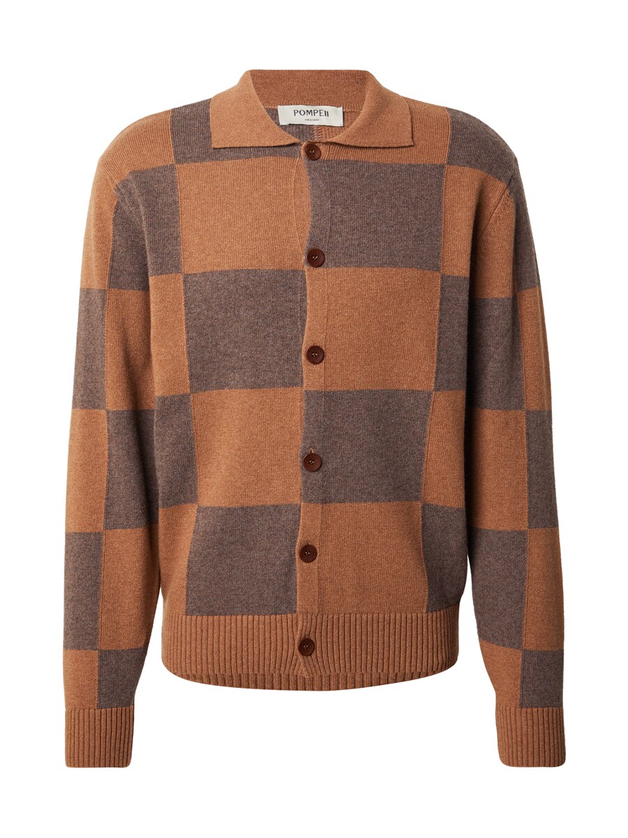 Вязаный кардиган POMPEII, Chocolate/Cognac
Вязаный кардиган POMPEII, Chocolate/Cognac