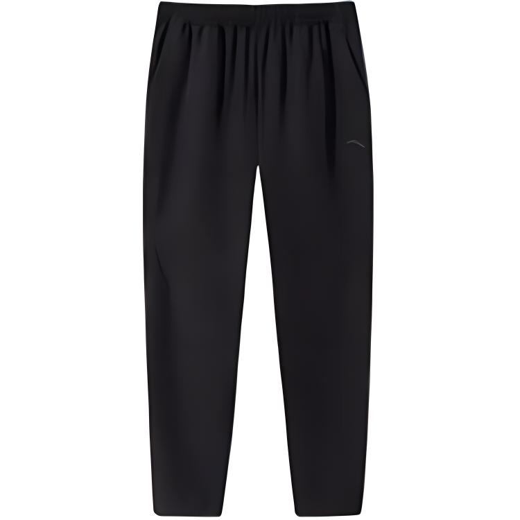 ANTA Разнообразие тренировочной коллекции вязаные спортивные штаны мужские базовые black
ANTA Разнообразие тренировочной коллекции вязаные спортивные штаны мужские базовые black