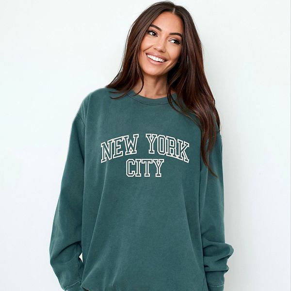 Вышитый свитшот varsity garment dyed new york Simply Sage Market, Blue Spruce
Вышитый свитшот varsity garment dyed new york Simply Sage Market, Blue Spruce