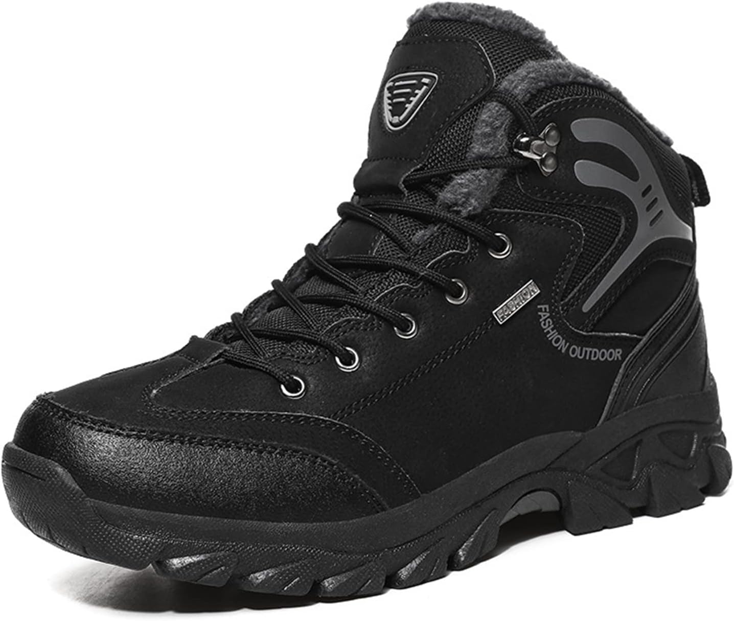 Мужские зимние теплые кожаные снегоступы PURCHAWEE, хлопковые ботинки, хорошая поддержка свода стопы, противоскользящие для походов, кемпинга и треккинга, черный
Мужские зимние теплые кожаные снегоступы PURCHAWEE, хлопковые ботинки, хорошая поддержка свода стопы, противоскользящие для походов, кемпинга и треккинга, черный