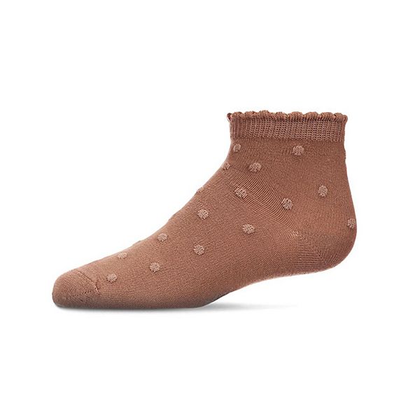 Хлопковые носки-следки Swiss Dot Memoi, Cappuccino
Хлопковые носки-следки Swiss Dot Memoi, Cappuccino