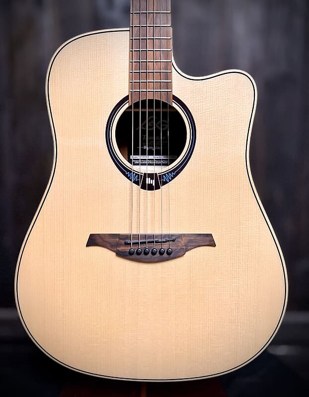 Акустическая гитара Lag Tramontane THV20DCE 2020s - Natural
Акустическая гитара Lag Tramontane THV20DCE 2020s - Natural