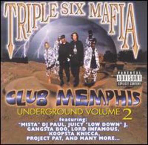 CD диск Three 6 Mafia ( Triple Six Mafia ): Club Memphis Underground Vol.2
CD диск Three 6 Mafia ( Triple Six Mafia ): Club Memphis Underground Vol.2