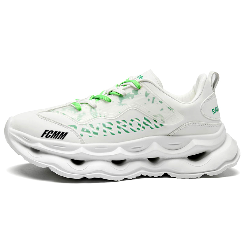 Детские кроссовки для бега FCMM, белый/зеленый
Детские кроссовки для бега FCMM, белый/зеленый