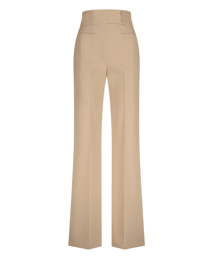 Корейские брюки с высокой талией Nicowa, бежевый
Корейские брюки с высокой талией Nicowa, бежевый