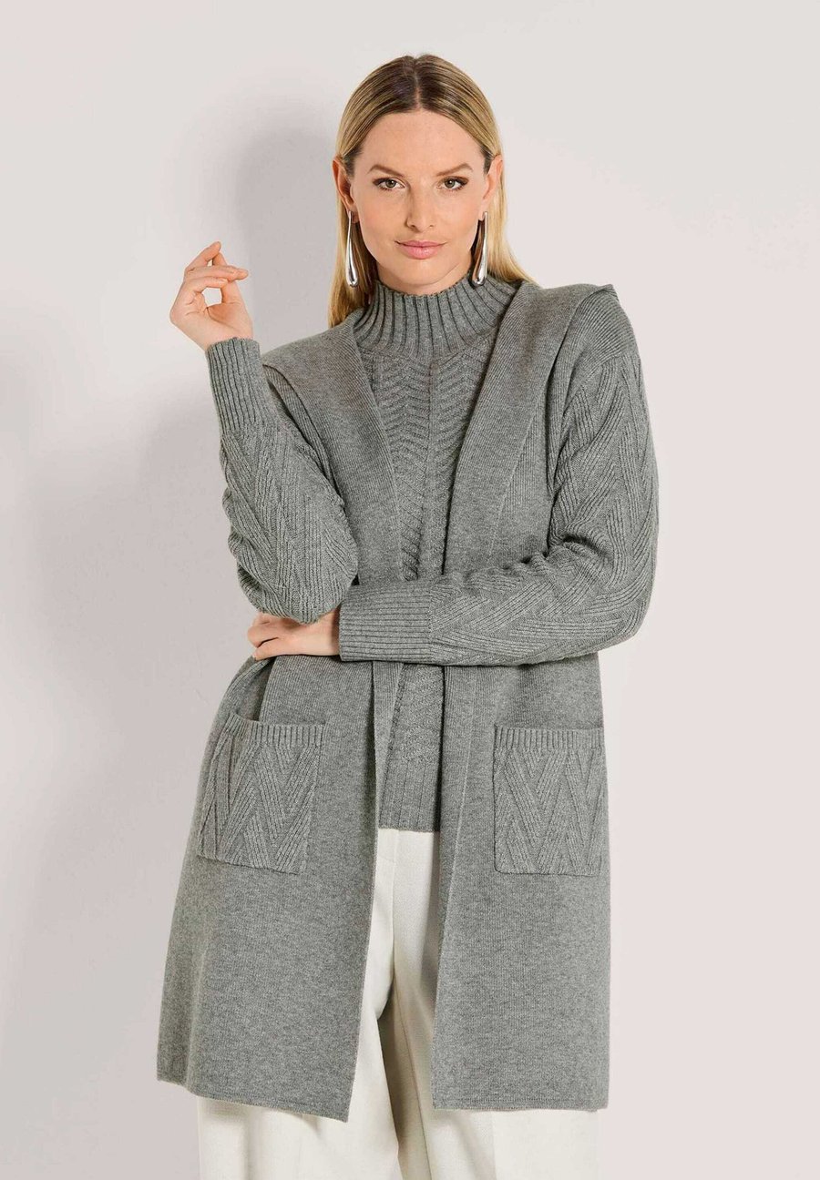 Кардиган MADELEINE Cardigan, Stone Grey Melange/Grey
Кардиган MADELEINE Cardigan, Stone Grey Melange/Grey