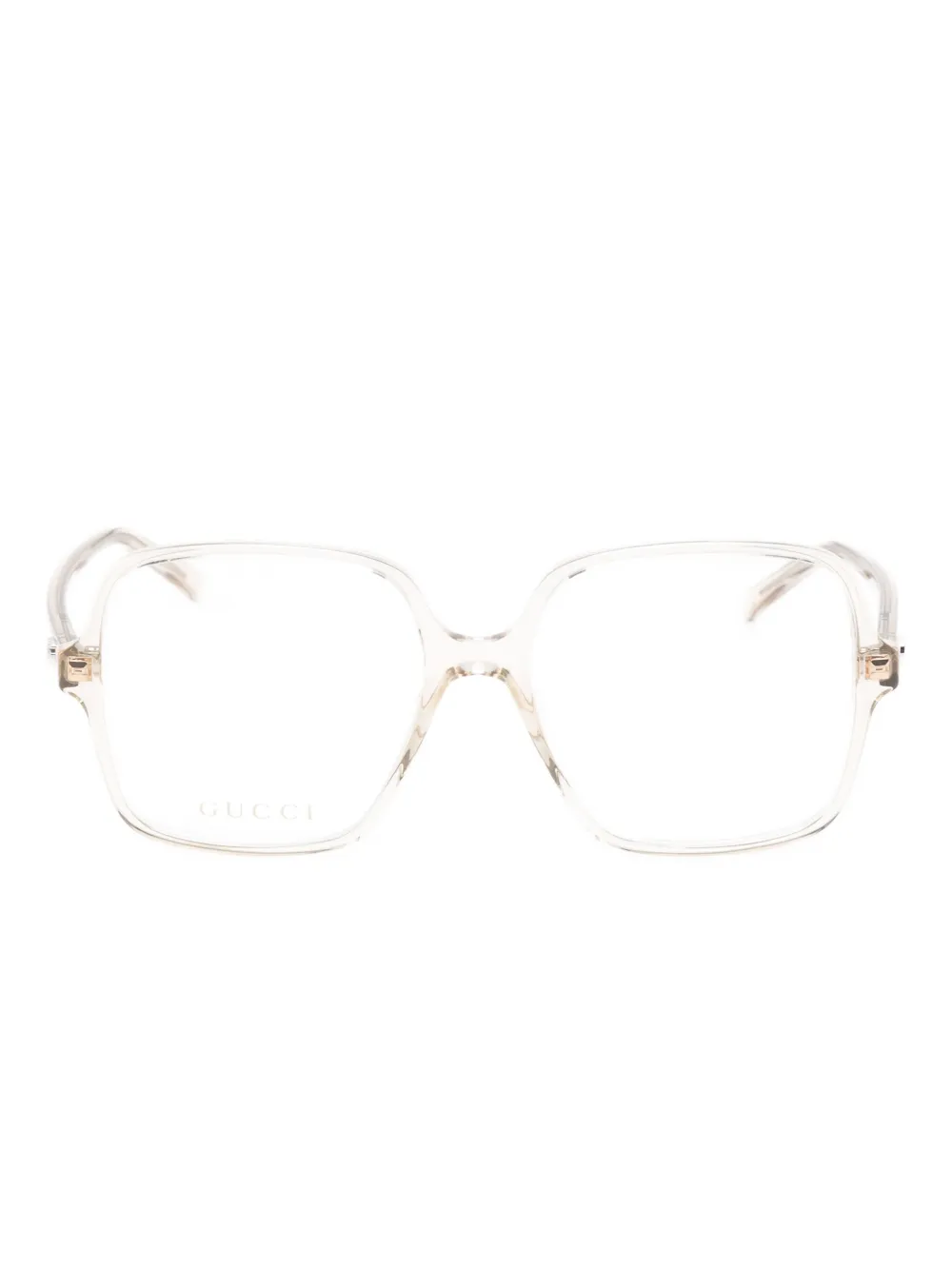 Очки в квадратной оправе Gucci, бежевый
Очки в квадратной оправе Gucci, бежевый
