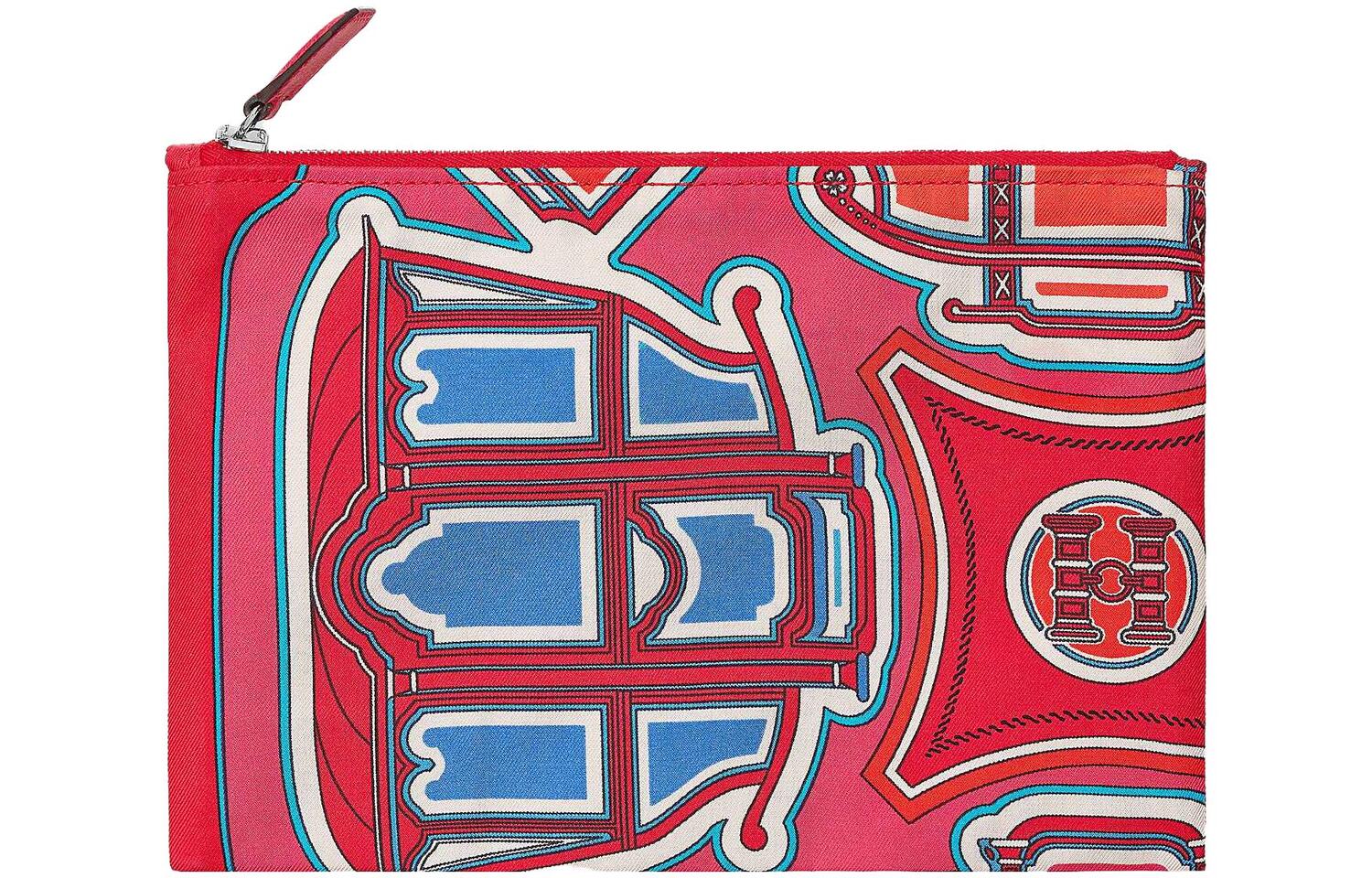 HERMES Шёлковый карманный мешочек для хранения
HERMES Шёлковый карманный мешочек для хранения