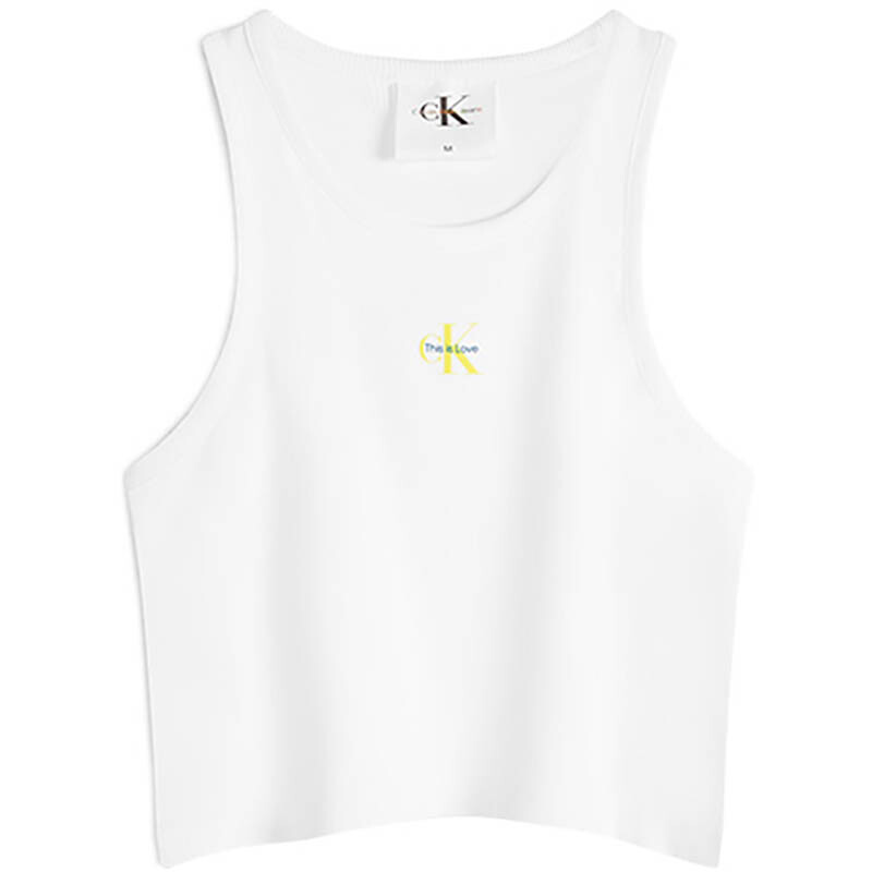 Майка Rainbow Series унисекс лунно-белый Calvin Klein, белый
Майка Rainbow Series унисекс лунно-белый Calvin Klein, белый