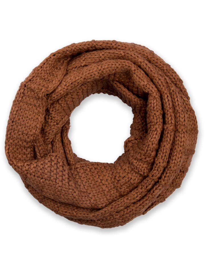 Шарф styleBREAKER, коричневый
Шарф styleBREAKER, коричневый