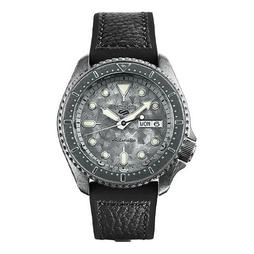 Часы Men's SEIKO No. 5 Series Retro Automatic Mechanical waterproof Watch Gray Black
Часы Men's SEIKO No. 5 Series Retro Automatic Mechanical waterproof Watch Gray Black
