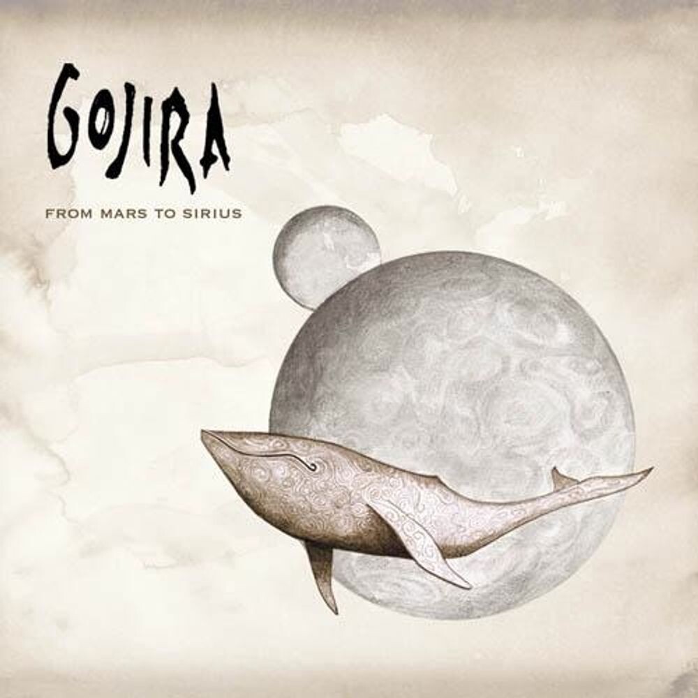 Диск CD From Mars To Sirius - Gojira
Диск CD From Mars To Sirius - Gojira