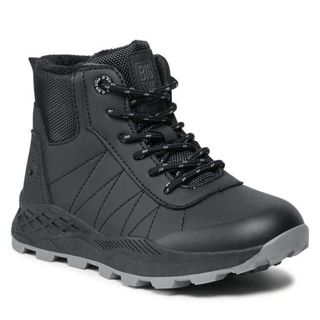 Ботинки BIG STAR, черный
Ботинки BIG STAR, черный