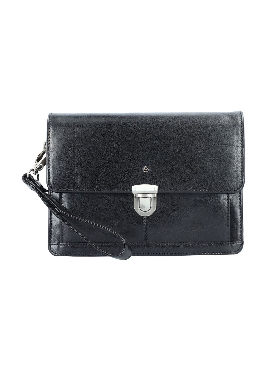 Кожаная сумка на руку Toscana 24,5 см Esquire, черный
Кожаная сумка на руку Toscana 24,5 см Esquire, черный